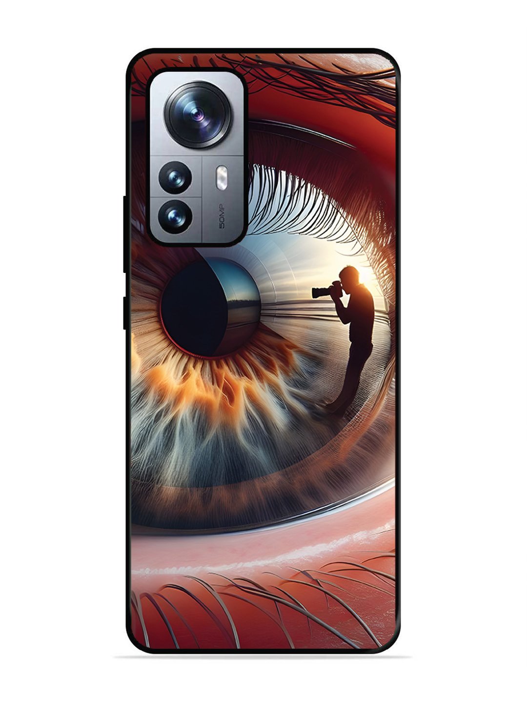 XIAOMI MI 12 PRO 5G Eye Pupil