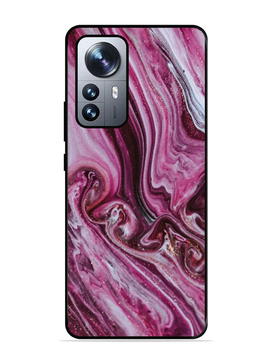 XIAOMI MI 12 PRO 5G Pink Flood Marble