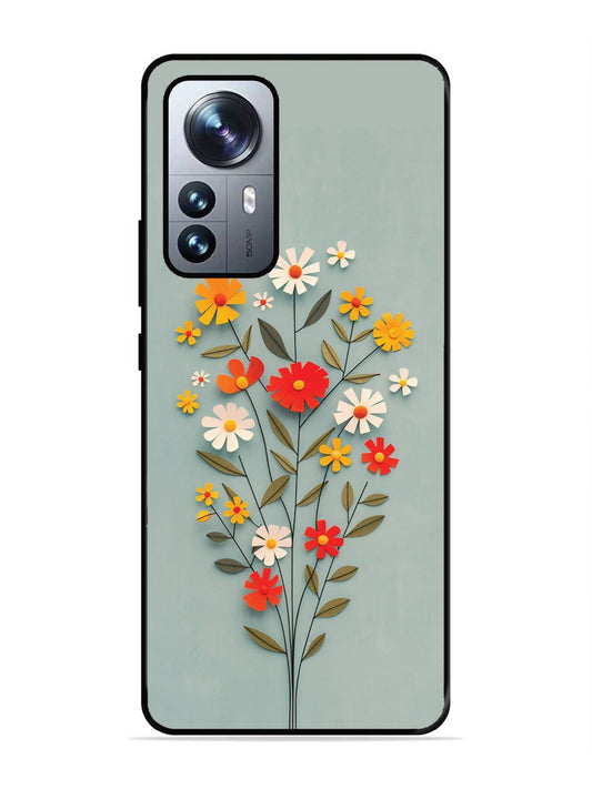 XIAOMI MI 12 PRO 5G Paper Flowers