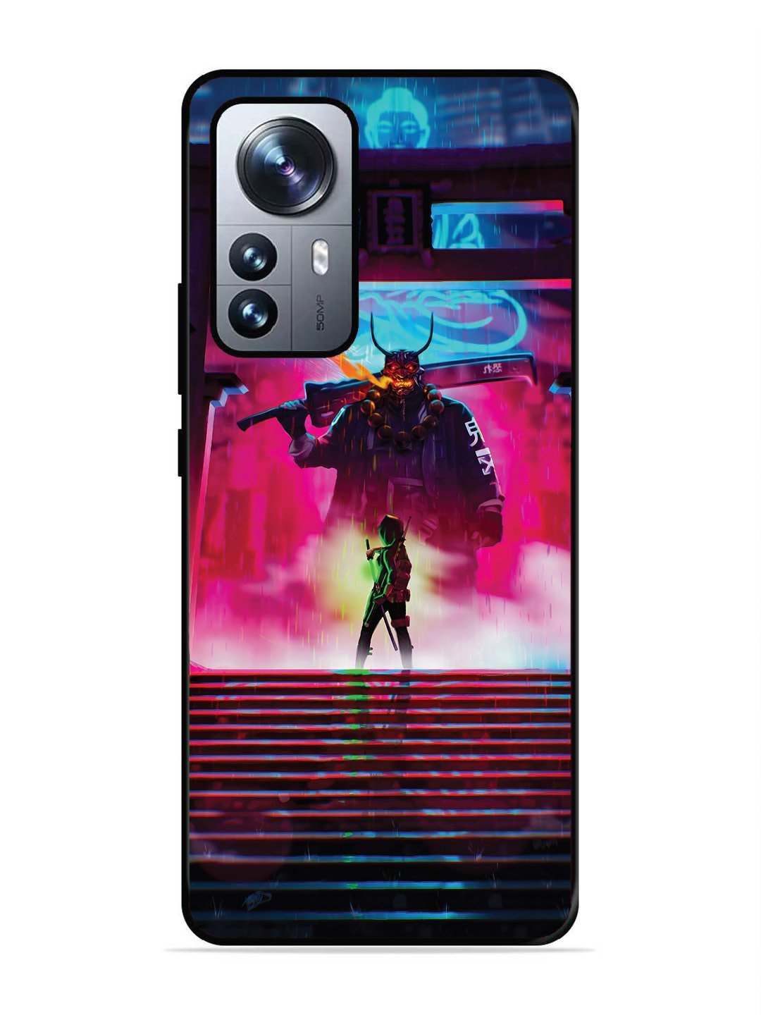 XIAOMI MI 12 PRO 5G Cyberpunk Yokai Monster