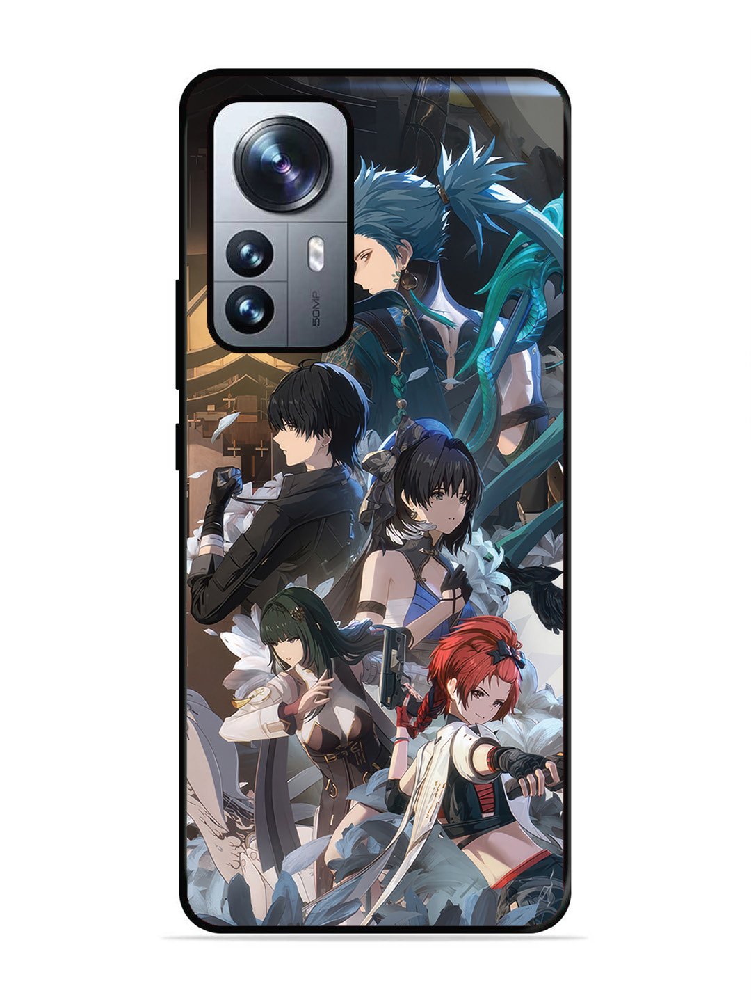 XIAOMI MI 12 PRO 5G Wuhtering Waves Characters