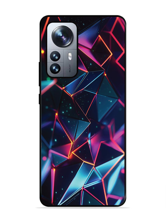 XIAOMI MI 12 PRO 5G 3D Abstract Polygon