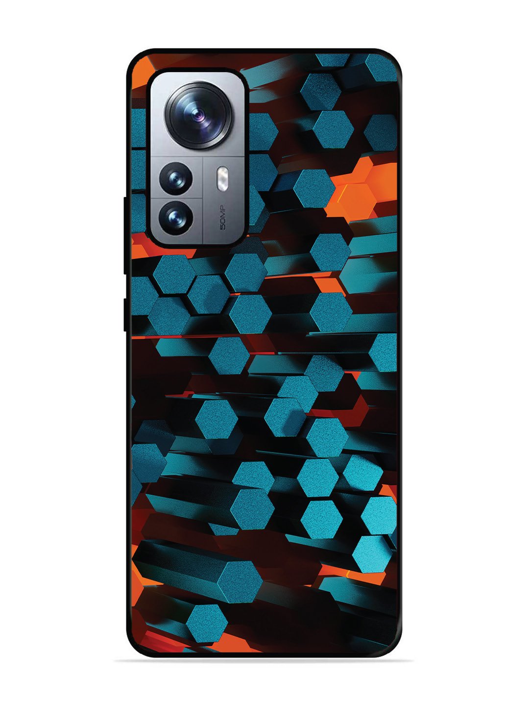 XIAOMI MI 12 PRO 5G Hexagon 3D Abstract