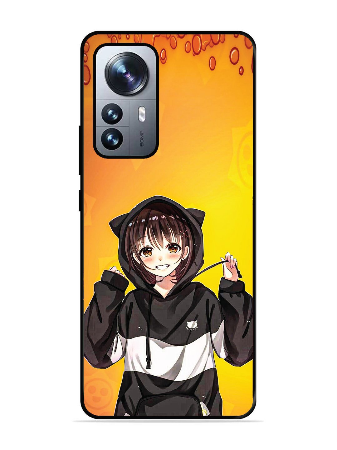 XIAOMI MI 12 PRO 5G Anime Bad Girl