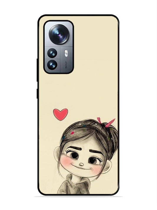 XIAOMI MI 12 PRO 5G Cute Girl Looking at You