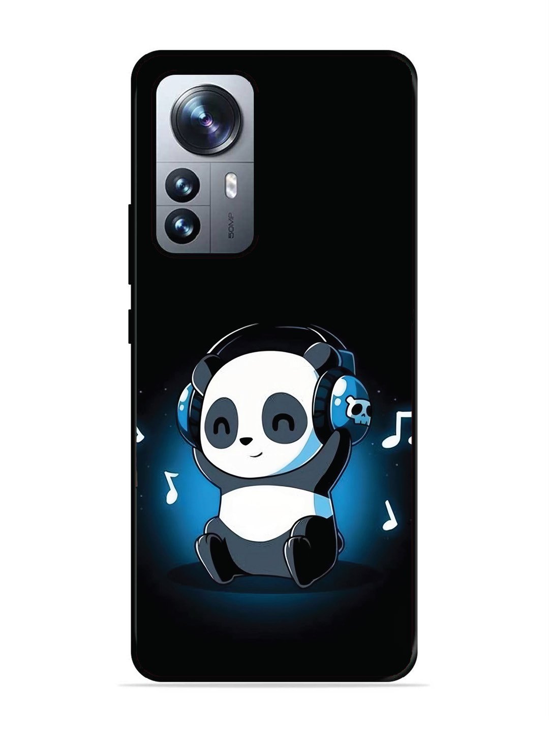 XIAOMI MI 12 PRO 5G Panda Listening Music