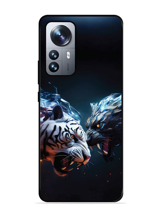 XIAOMI MI 12 PRO 5G Tiger vs Panther