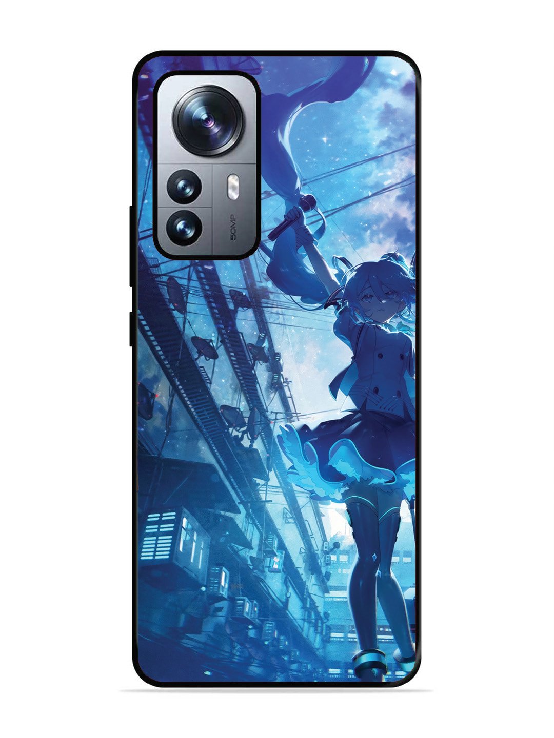 XIAOMI MI 12 PRO 5G Hatsune Miku Anime Girl