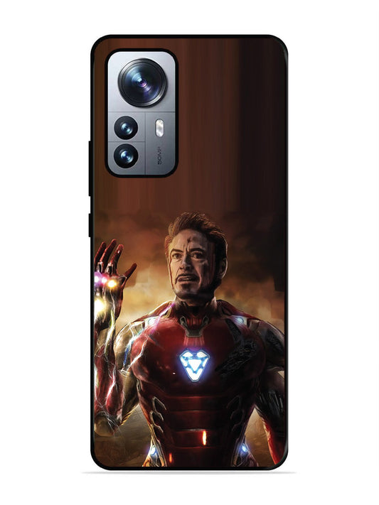 XIAOMI MI 12 PRO 5G iron man inifinity stones