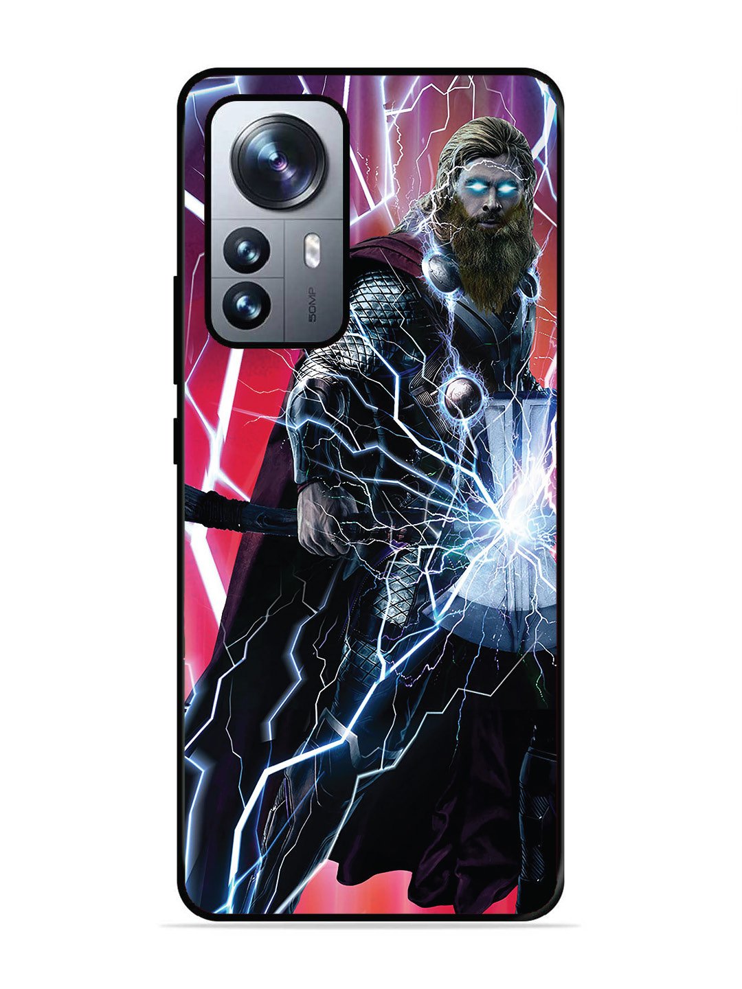 XIAOMI MI 12 PRO 5G thor stormbreaker hammer lightning