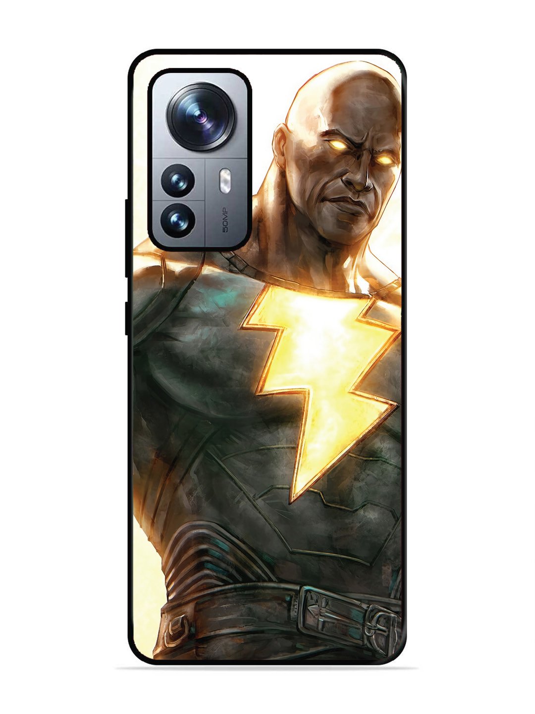 XIAOMI MI 12 PRO 5G black Adam Close look