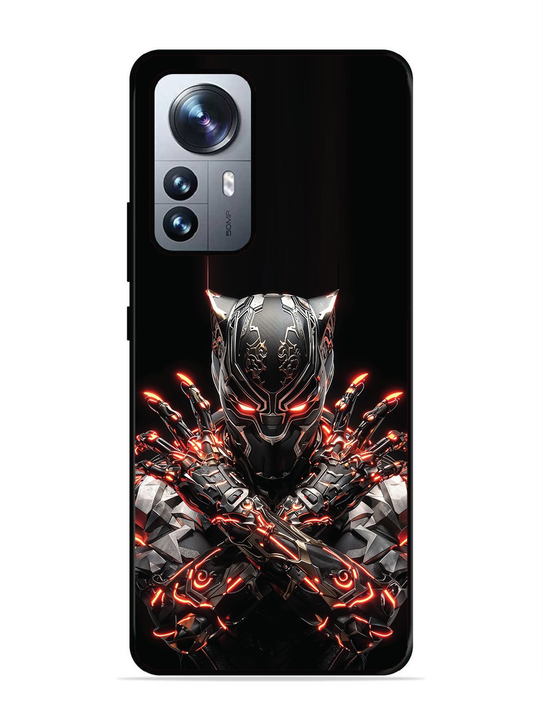 XIAOMI MI 12 PRO 5G black-panther