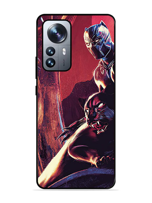 XIAOMI MI 12 PRO 5G black-panther-marvel-comics