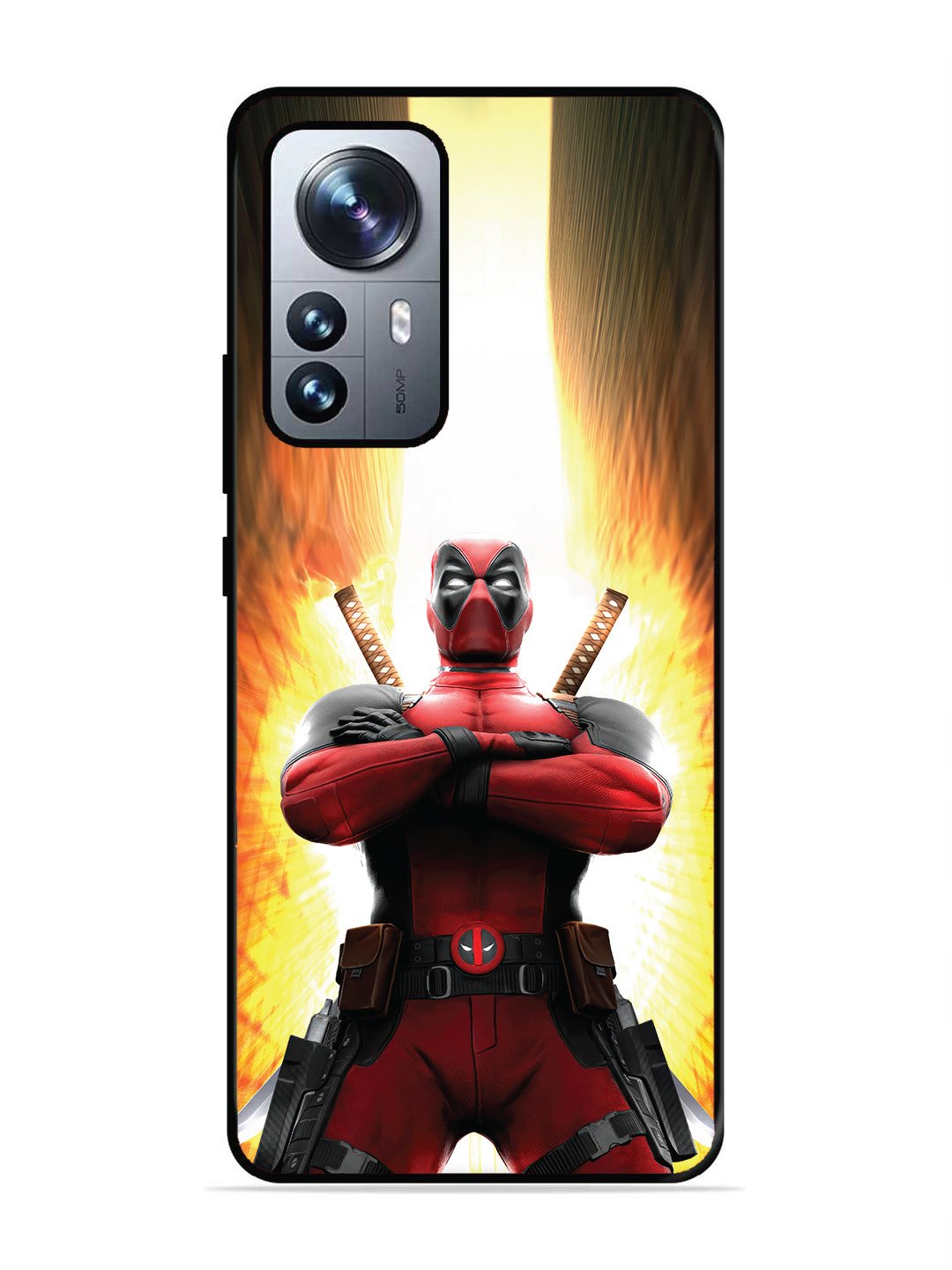 XIAOMI MI 12 PRO 5G deadpool-bullets