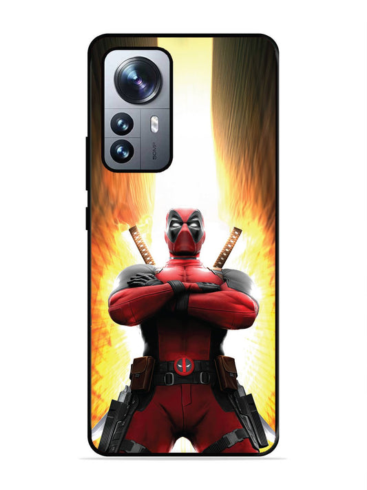 XIAOMI MI 12 PRO 5G deadpool-bullets