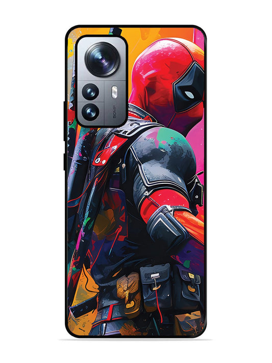 XIAOMI MI 12 PRO 5G deadpool-marvel