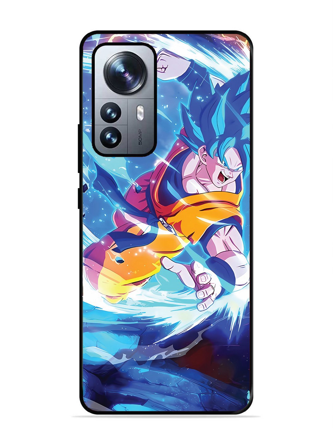 XIAOMI MI 12 PRO 5G goku-blue-dragon-ball