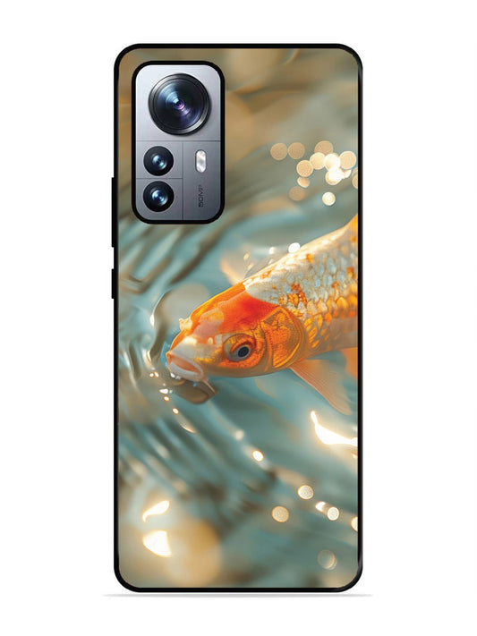 XIAOMI MI 12 PRO 5G gold-fish-animal