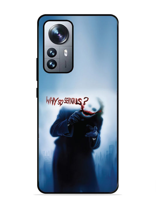 XIAOMI MI 12 PRO 5G joker-why-so-serious-heath-ledger