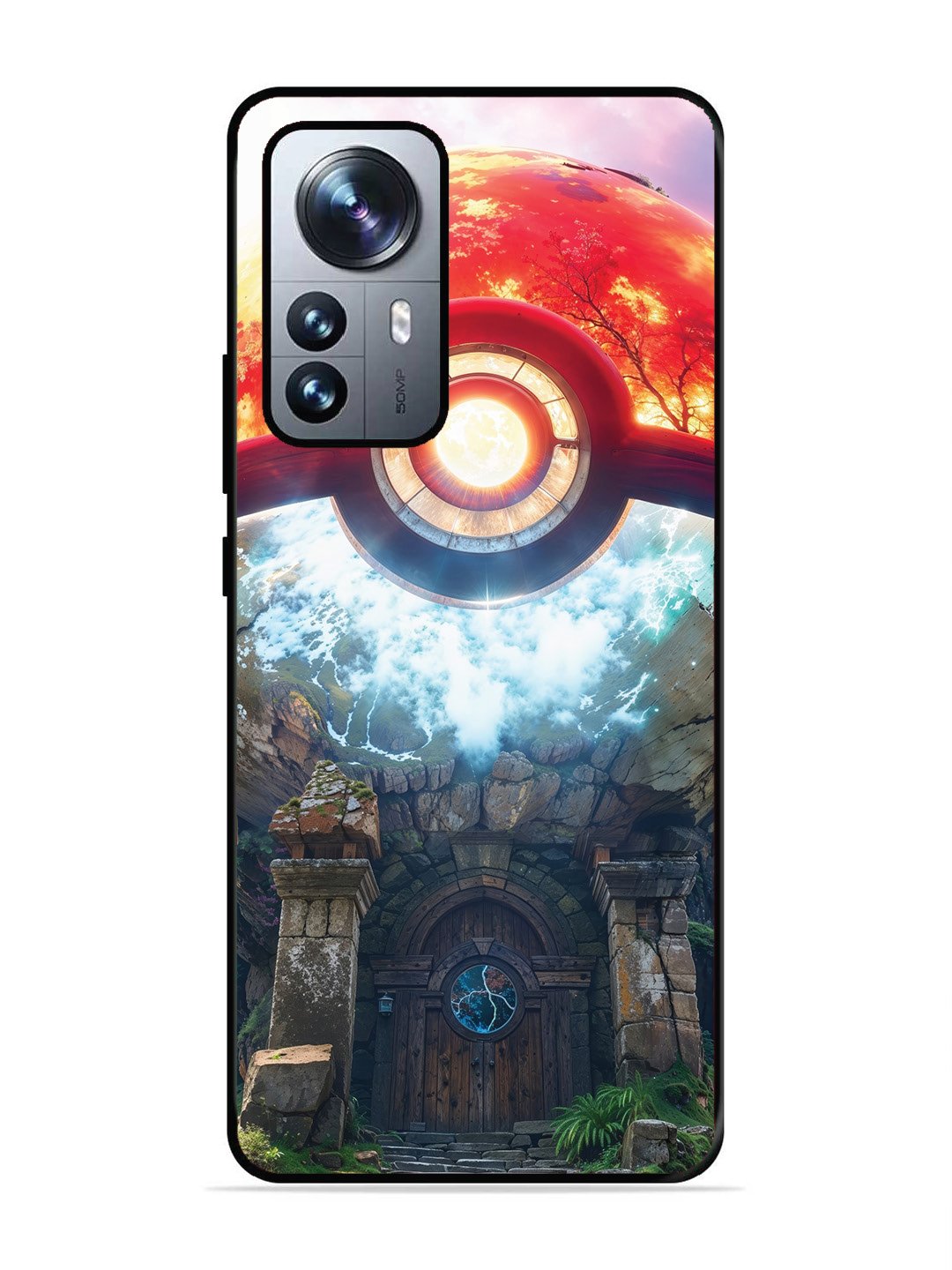 XIAOMI MI 12 PRO 5G Cartoon-ball-house-anime