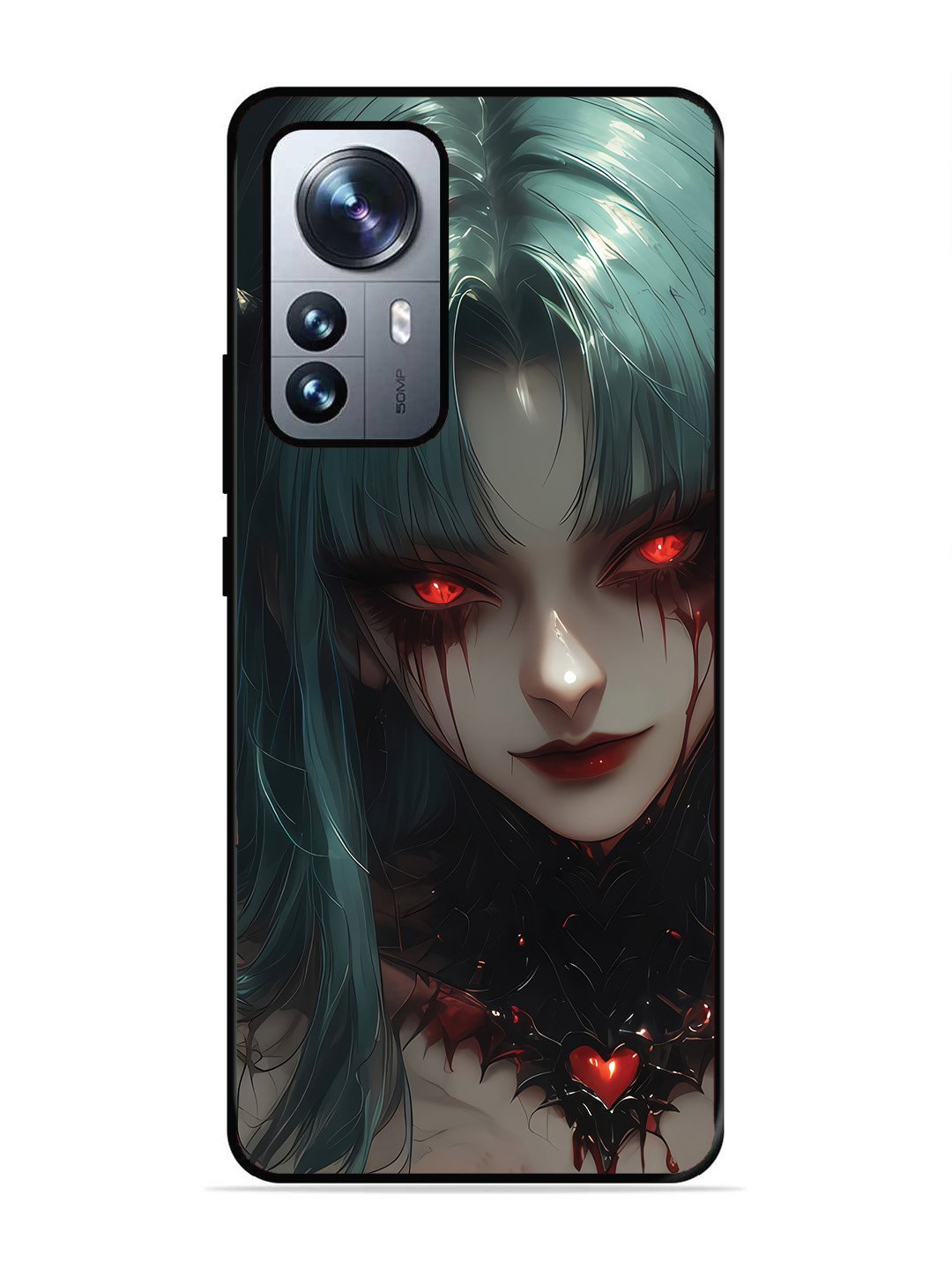 XIAOMI MI 12 PRO 5G succubus-demon-anime-girl-red-eyes