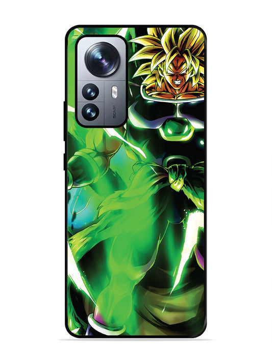 XIAOMI MI 12 PRO 5G super-saiyan-broly-dragon-ballZ