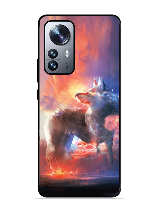 XIAOMI MI 12 PRO 5G wolf-fantasy-animal