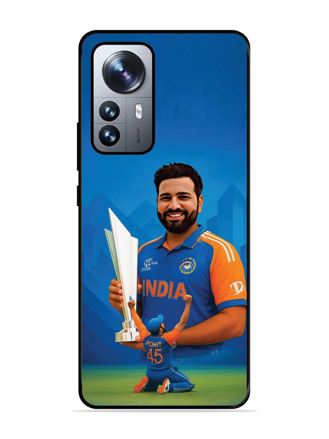 XIAOMI MI 12 PRO 5G Rohit Sharma Cricketer