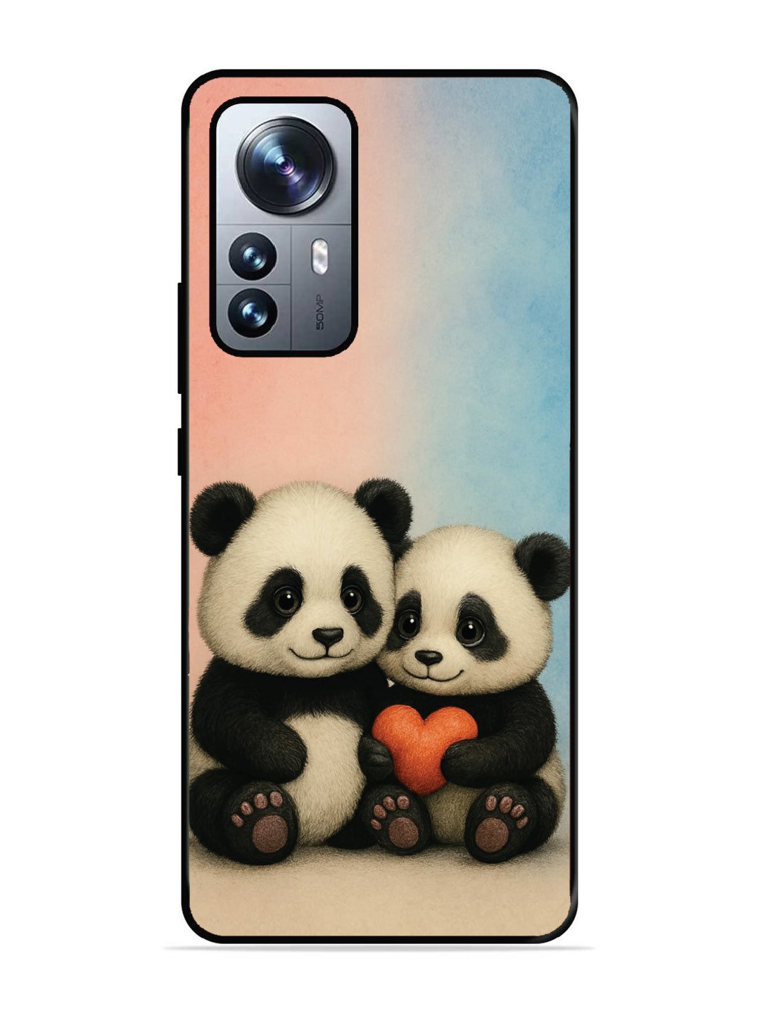 XIAOMI MI 12 PRO 5G Cute Baby Pandas
