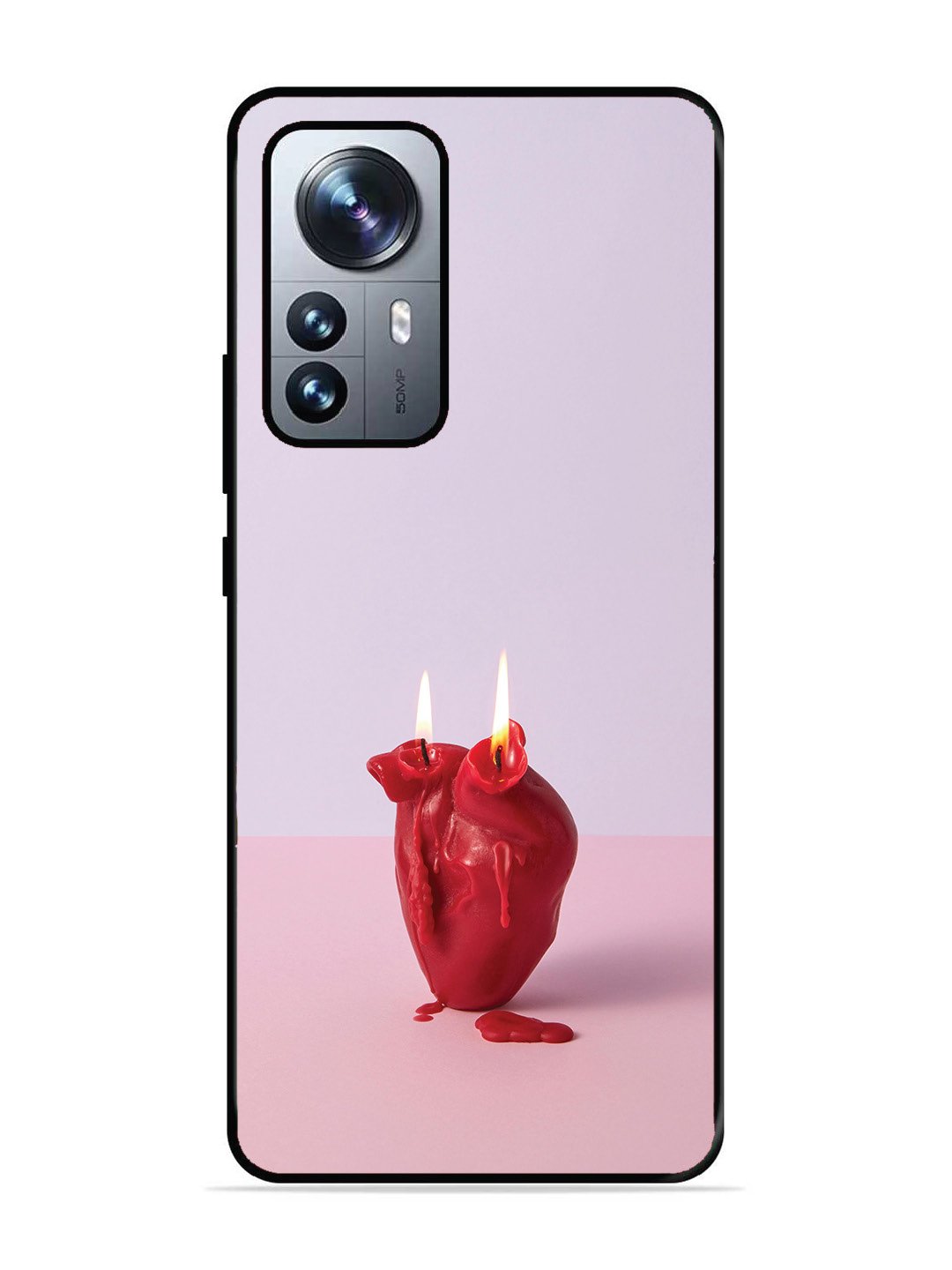 XIAOMI MI 12 PRO 5G A Lighted Heart Candle