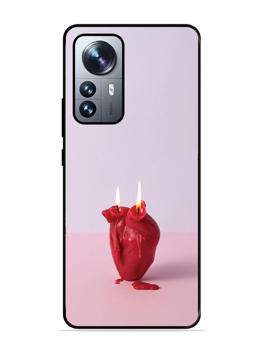 XIAOMI MI 12 PRO 5G A Lighted Heart Candle