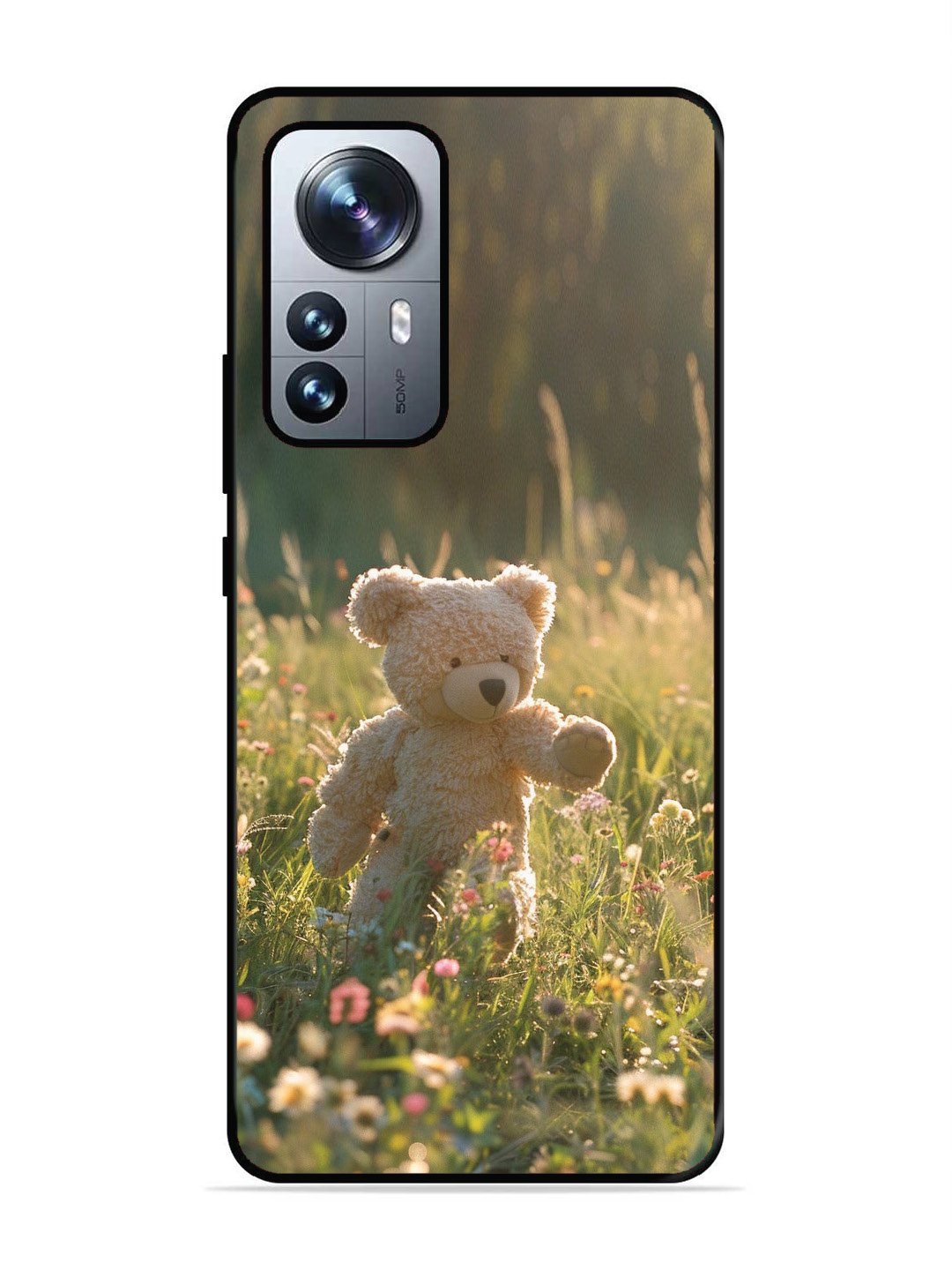 XIAOMI MI 12 PRO 5G Teddy Bear Outdoors