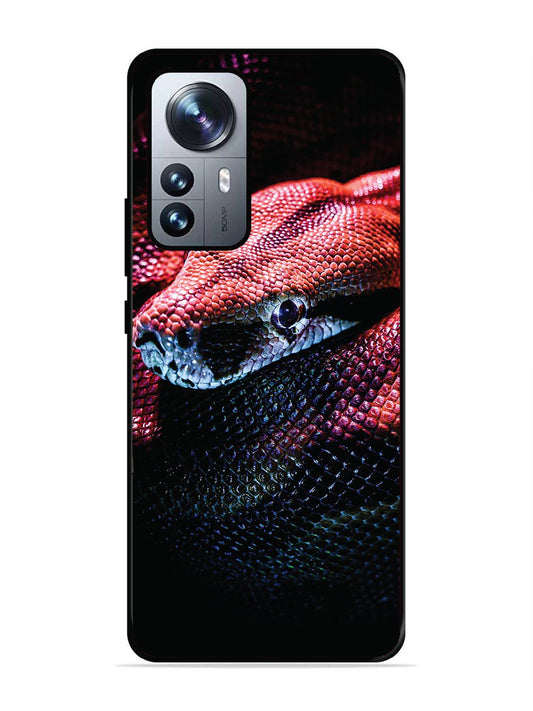 XIAOMI MI 12 PRO 5G Red Snake