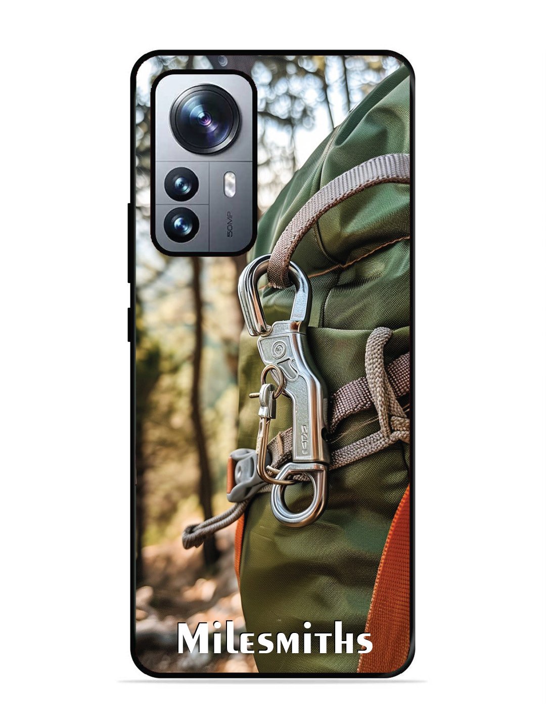 XIAOMI MI 12 PRO 5G Hiking Gear Close-up