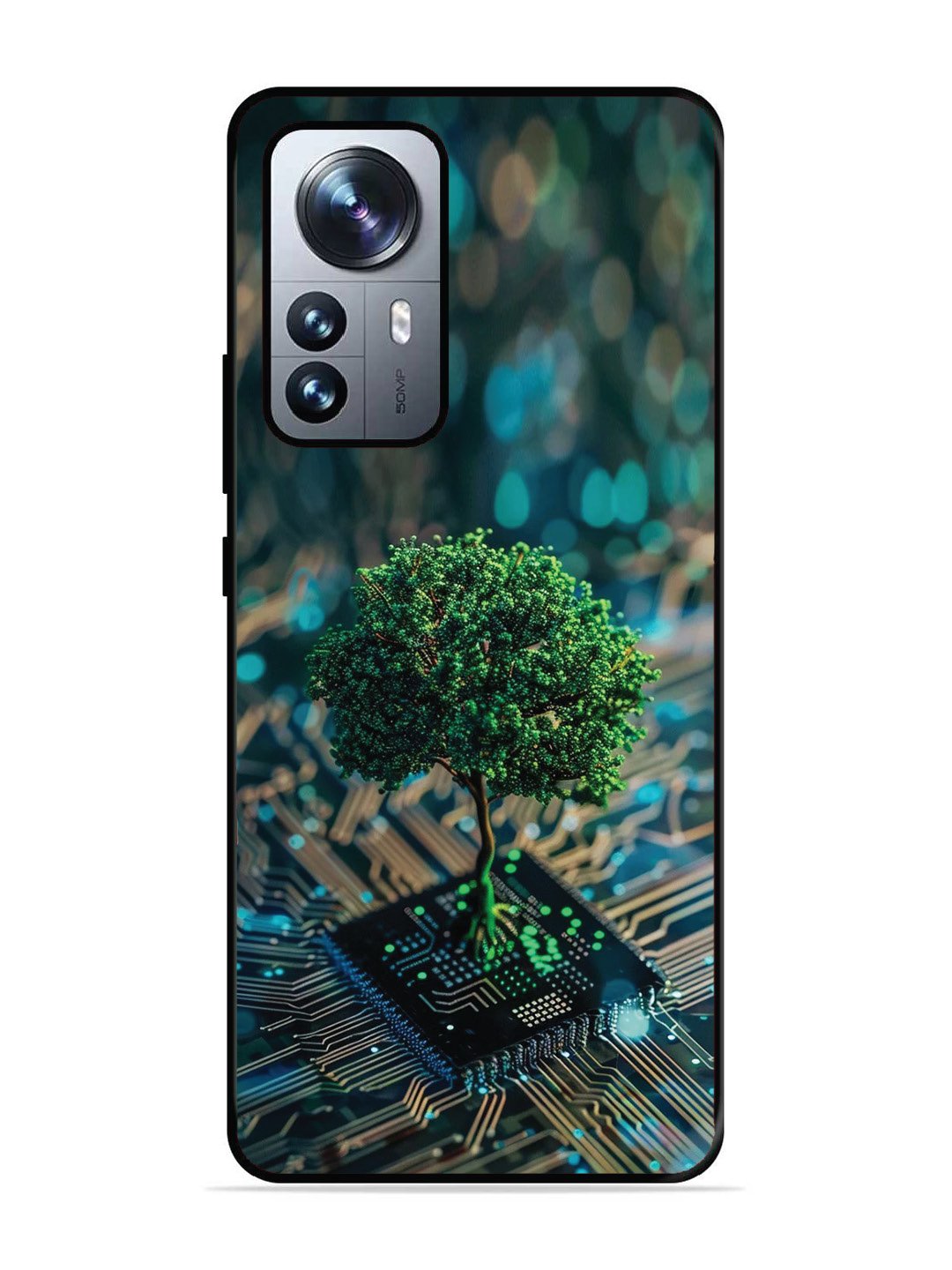 XIAOMI MI 12 PRO 5G Technology meets nature