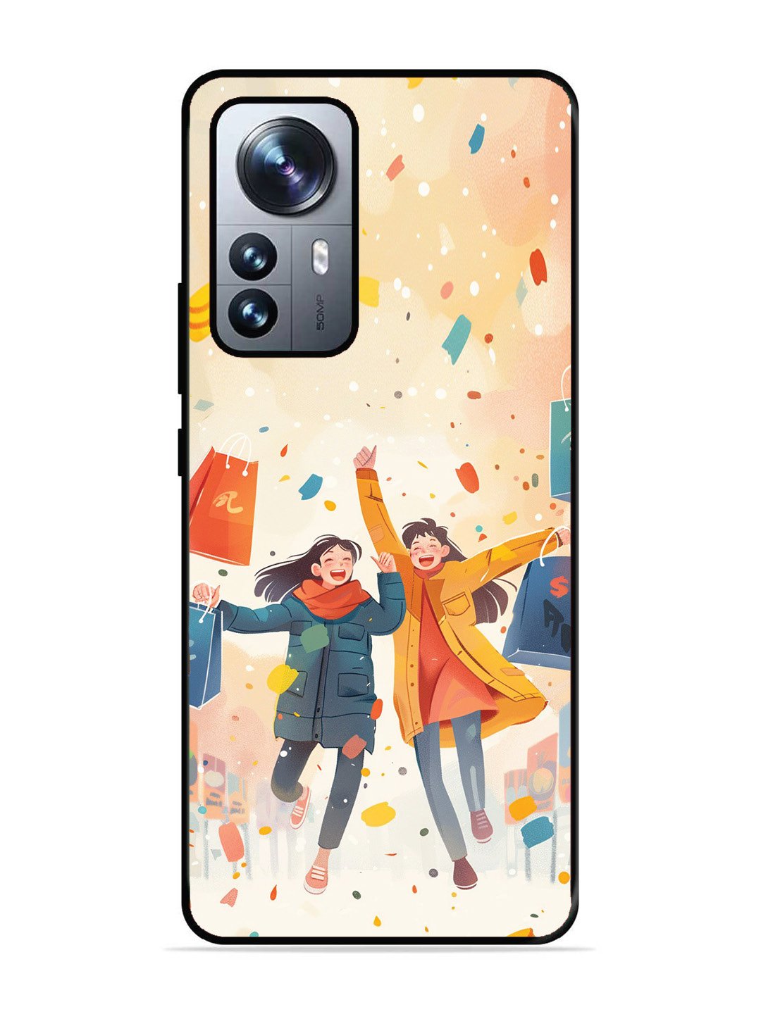 XIAOMI MI 12 PRO 5G Shopping Spree