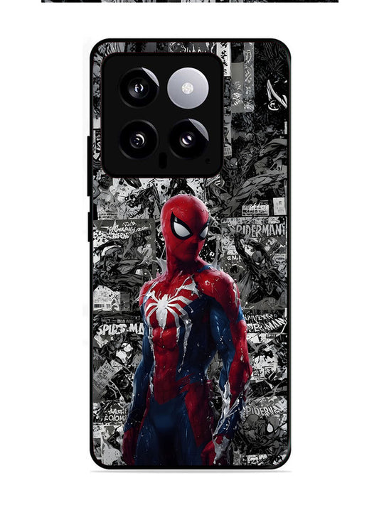 XIAOMI MI 14 5G Spiderman Highlighted on News Paper