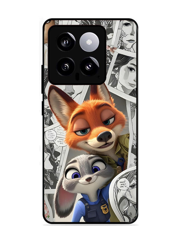 XIAOMI MI 14 5G Cute Nick wilde and judy hopps