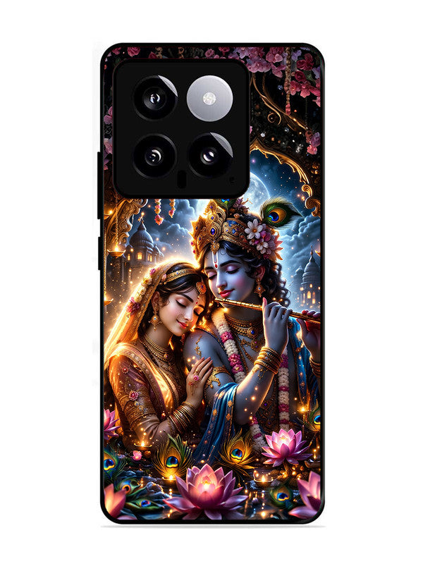 XIAOMI MI 14 5G Radha Krishna Enjoying Flute 2