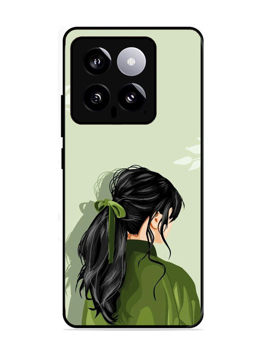 XIAOMI MI 14 5G Cool Girl backside