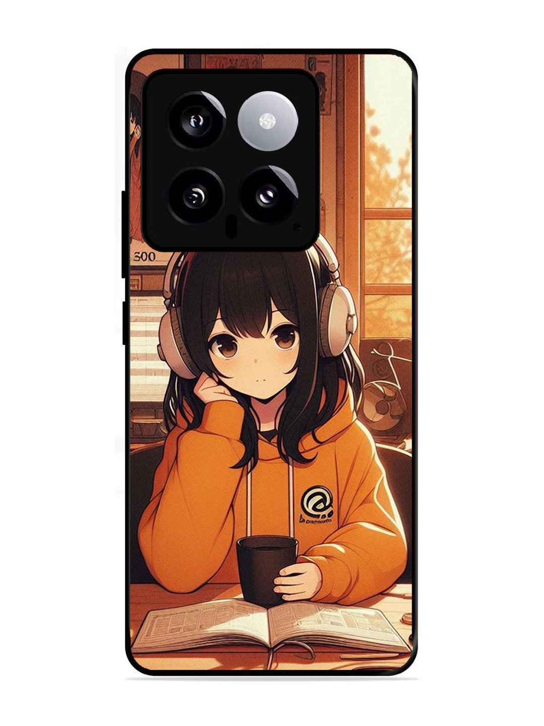 XIAOMI MI 14 5G Cute Girl listening Music