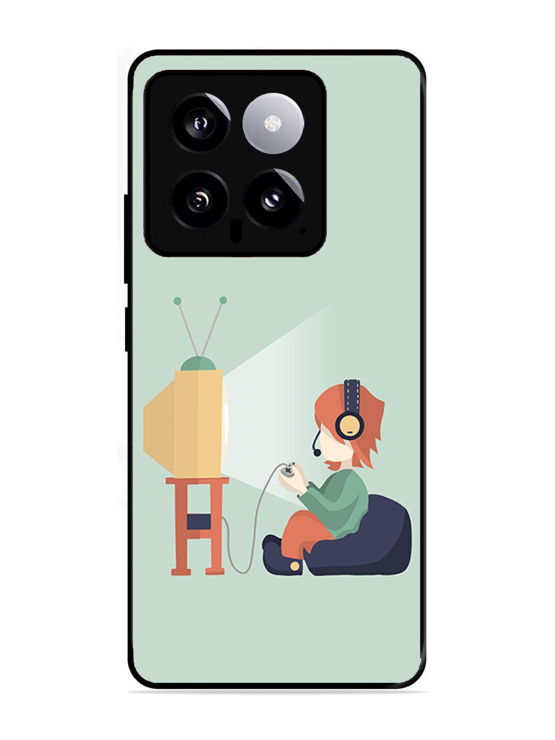 XIAOMI MI 14 5G Kid Playing Game