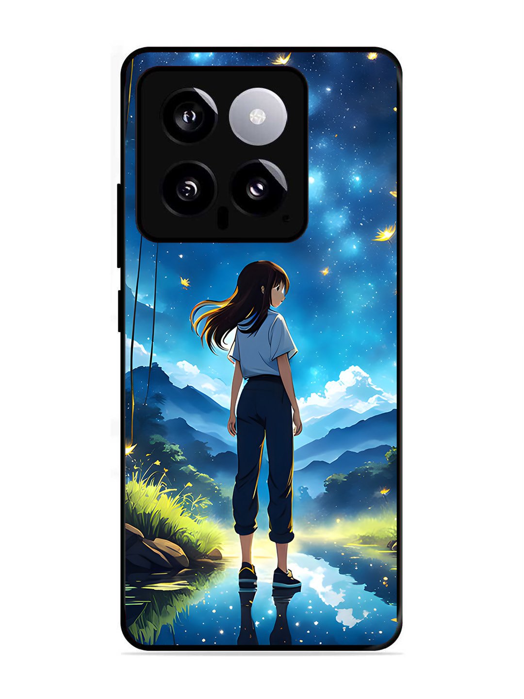 XIAOMI MI 14 5G Girl In Beautiful Forest