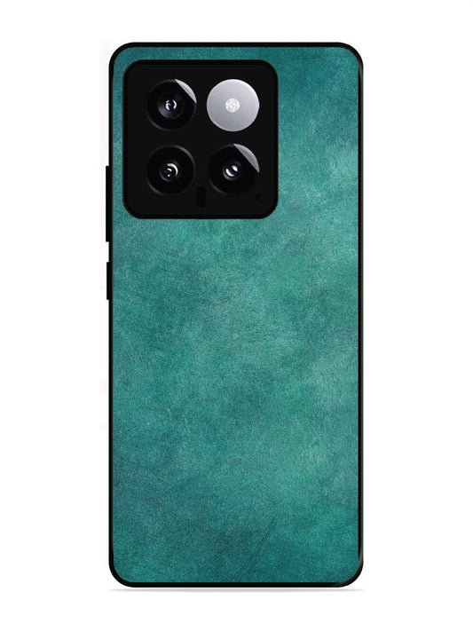 XIAOMI MI 14 5G Jungle green with Scratches Marble