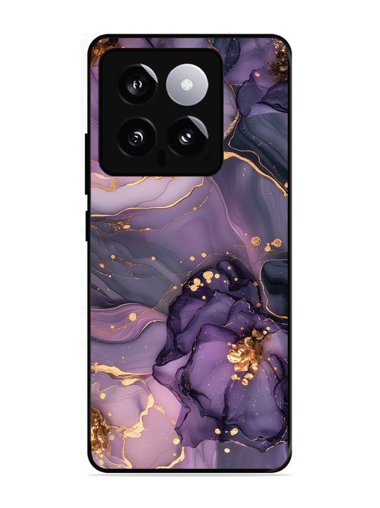XIAOMI MI 14 5G Royal Orchid Theme Marble