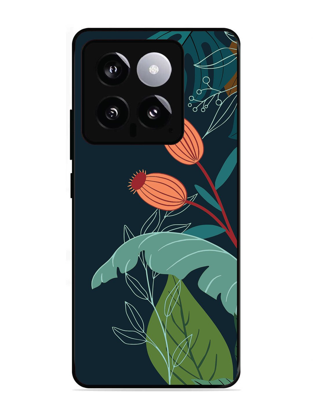 XIAOMI MI 14 5G Plant Illustration