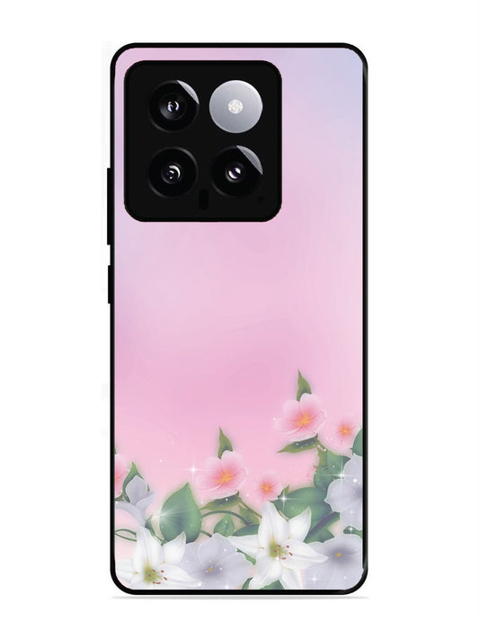 XIAOMI MI 14 5G Pink Floral Elegance
