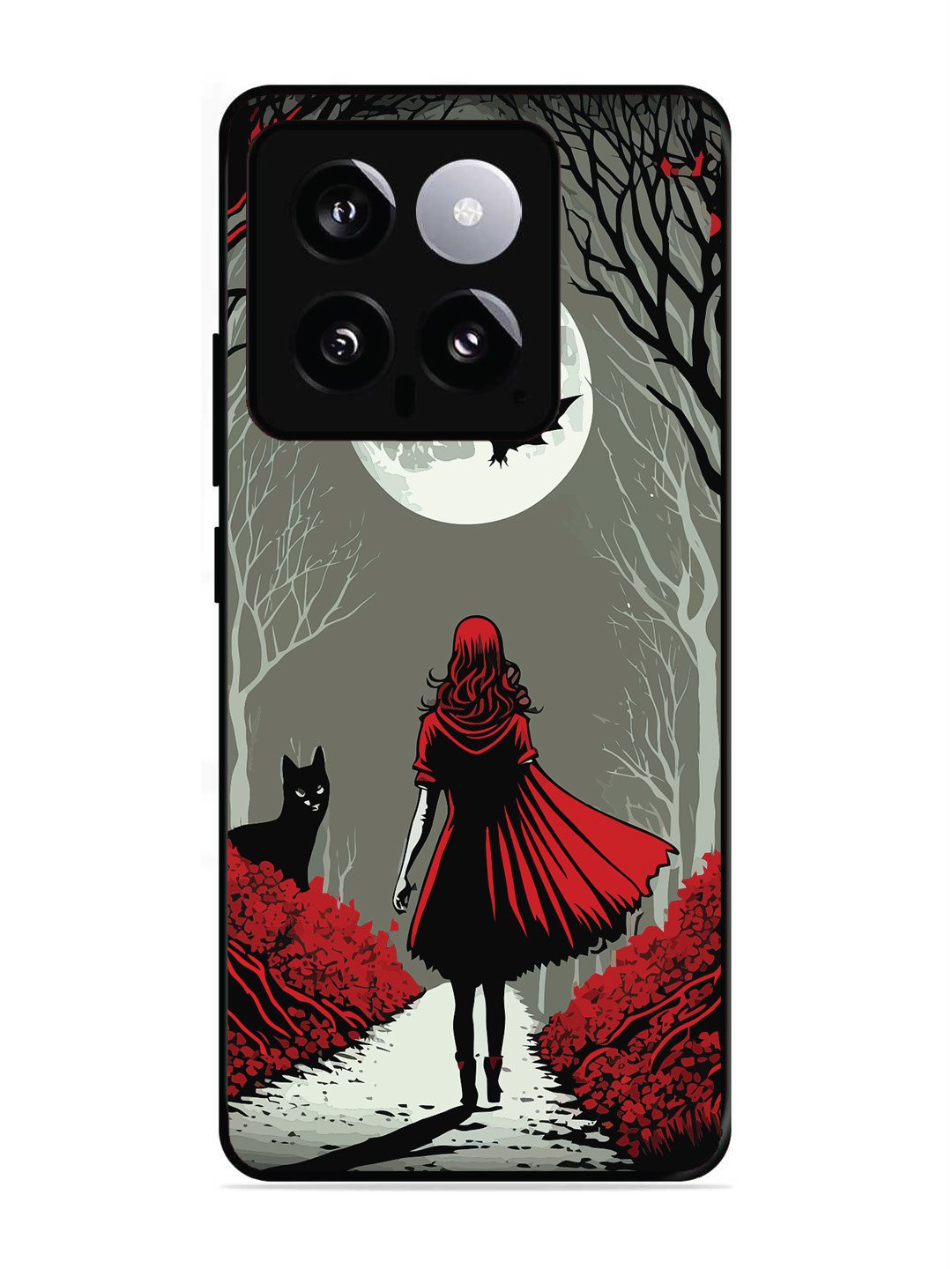 XIAOMI MI 14 5G Scarlet Girl in Red Forest