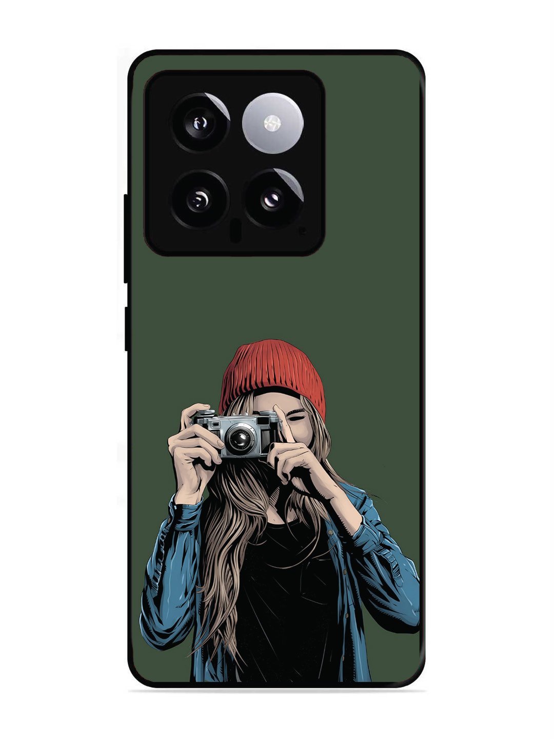 XIAOMI MI 14 5G Camera Girl