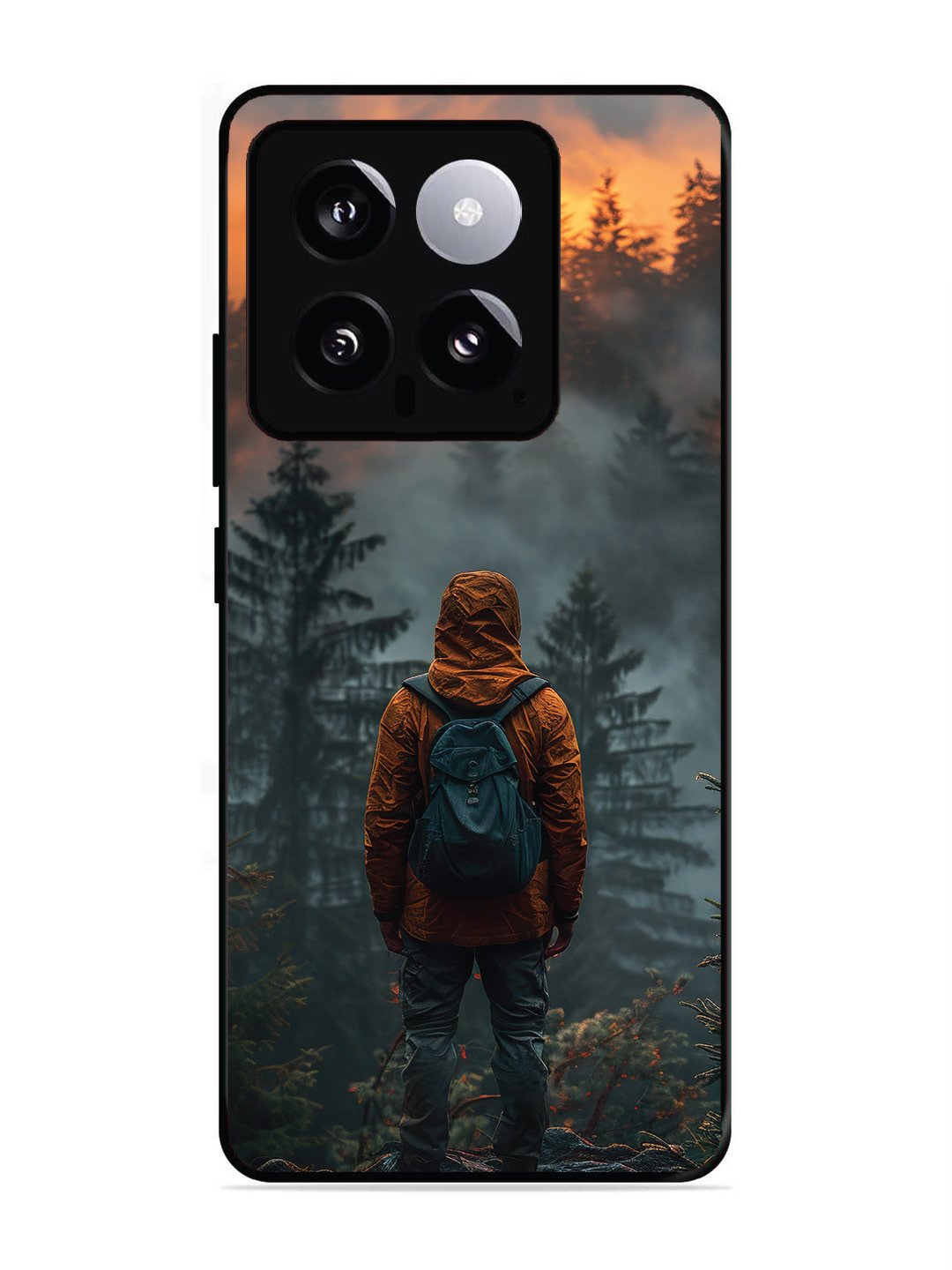 XIAOMI MI 14 5G Alone in Forest